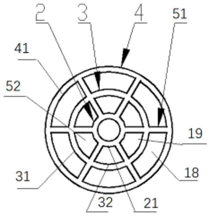 Multi-layer tubular bus structure