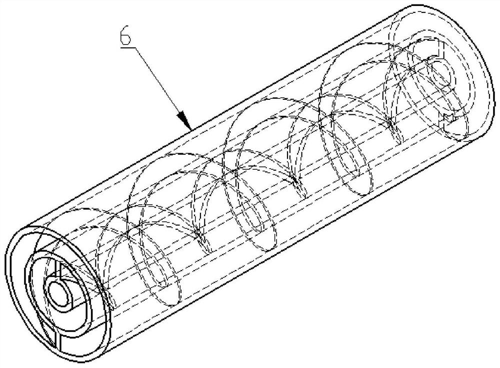 Multi-layer tubular bus structure