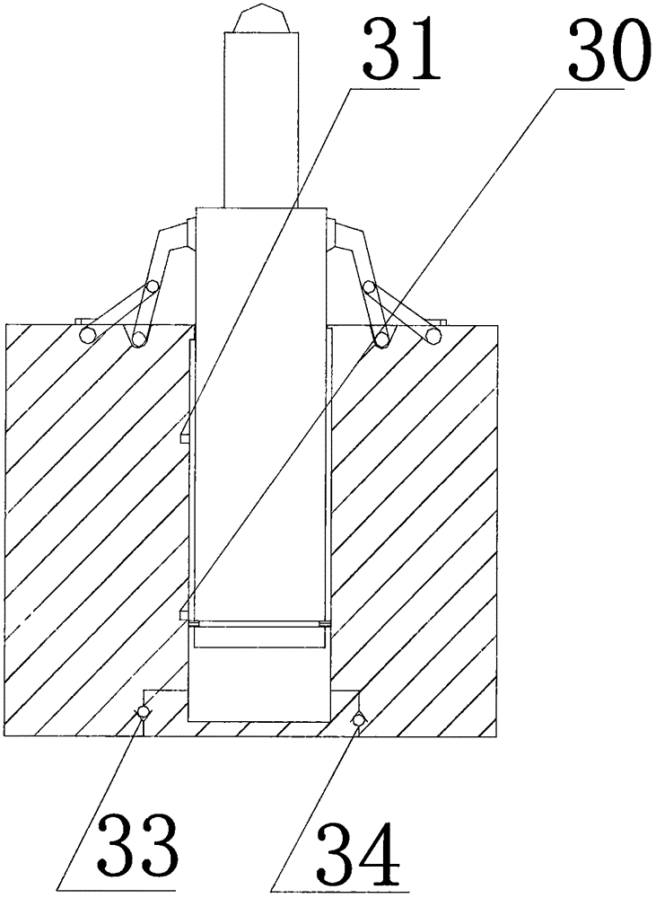 Speed-adjustable hydrodynamic transmission for full-hydraulic wind generating set