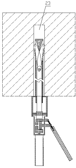 Installation and construction method of mine bolt for roadway support
