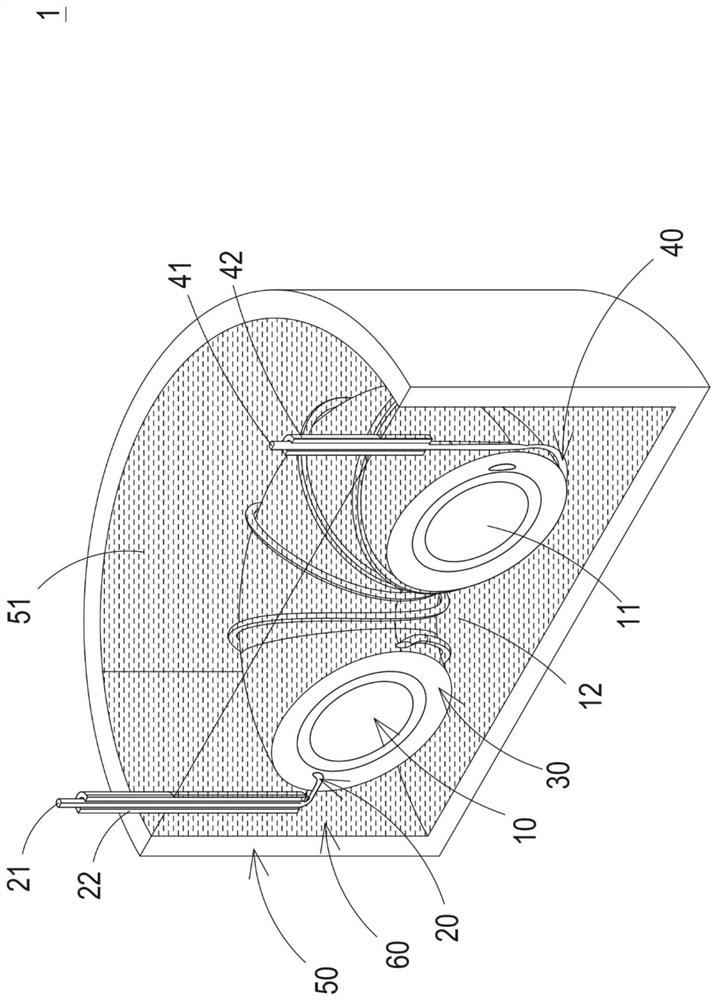 Transformer structure and manufacturing method thereof