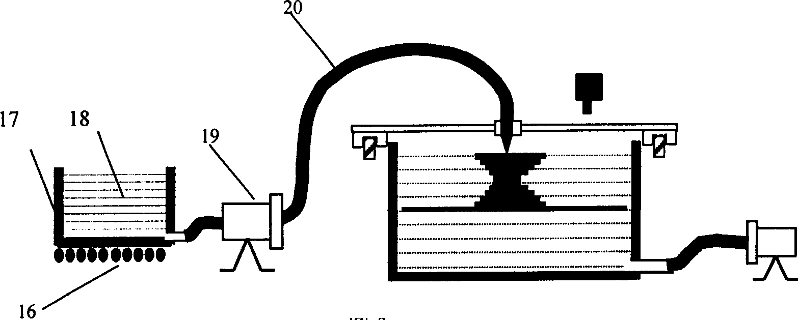 Three-dimensional printing formation unit and method