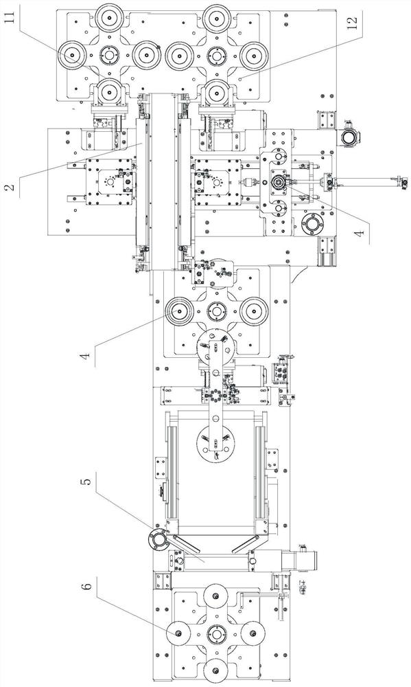 Assembling device for sealing ring with supporting frame