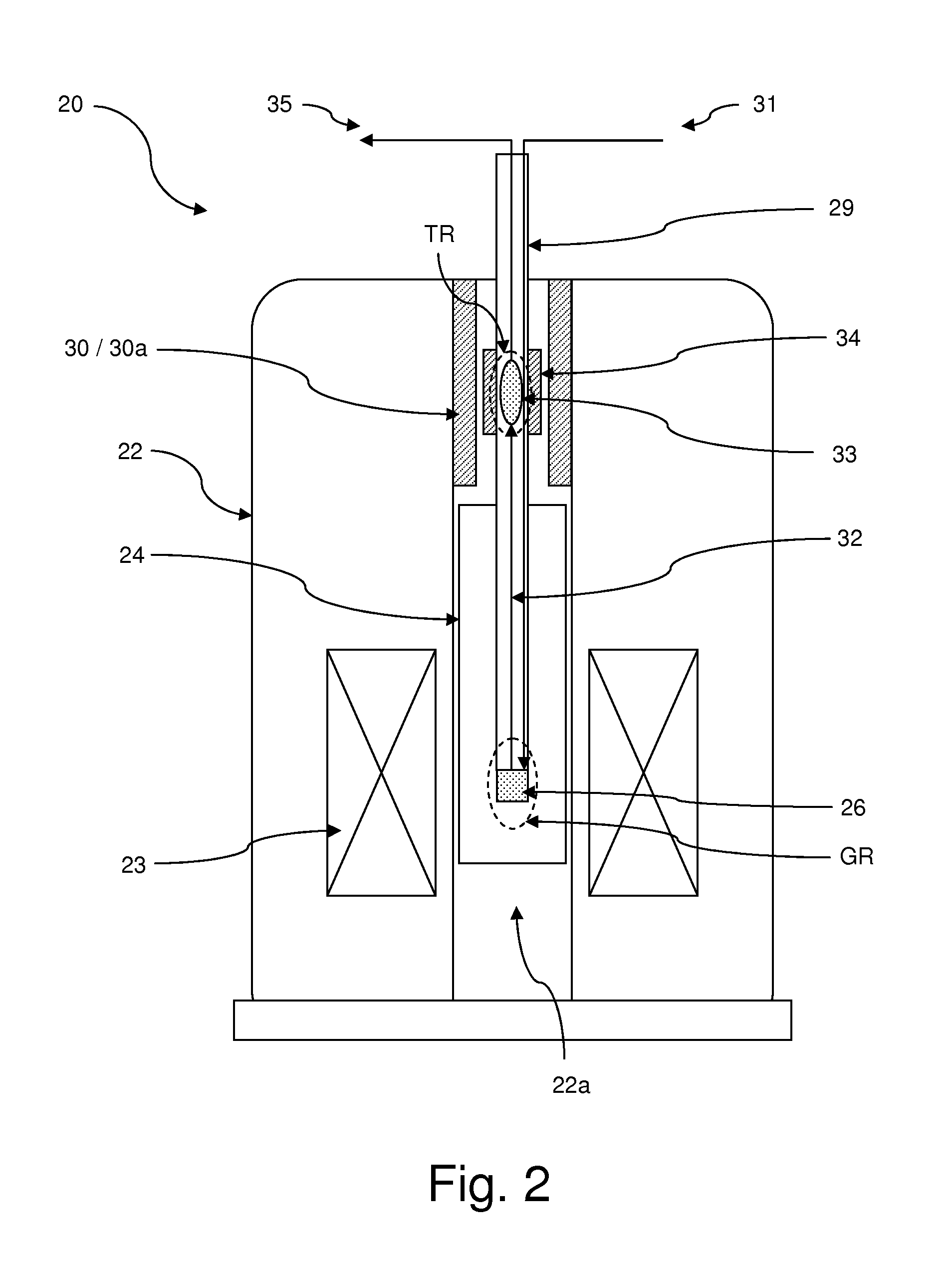 Method for hyperpolarization transfer in the liquid state