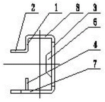 A 45 degree wing angle g profile for switchgear