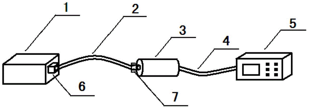 Laser helium optical pump magnetic measurement device