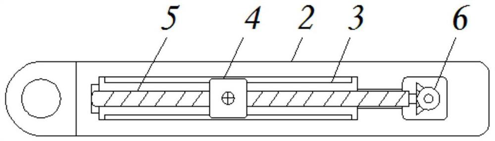 Orthopedic rehabilitation automatic training device capable of adjusting exercise intensity