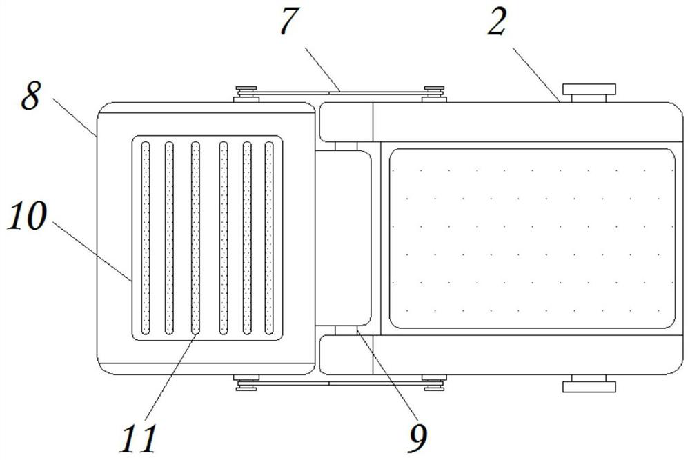 Orthopedic rehabilitation automatic training device capable of adjusting exercise intensity