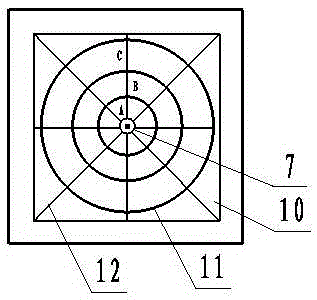 Tower tilt inspection and correction device for transmission lines