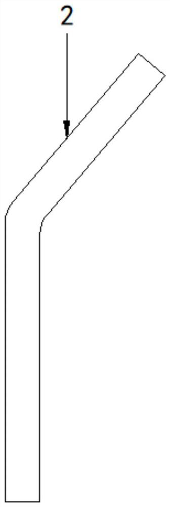 Arrangement method of dryer shoveling plate