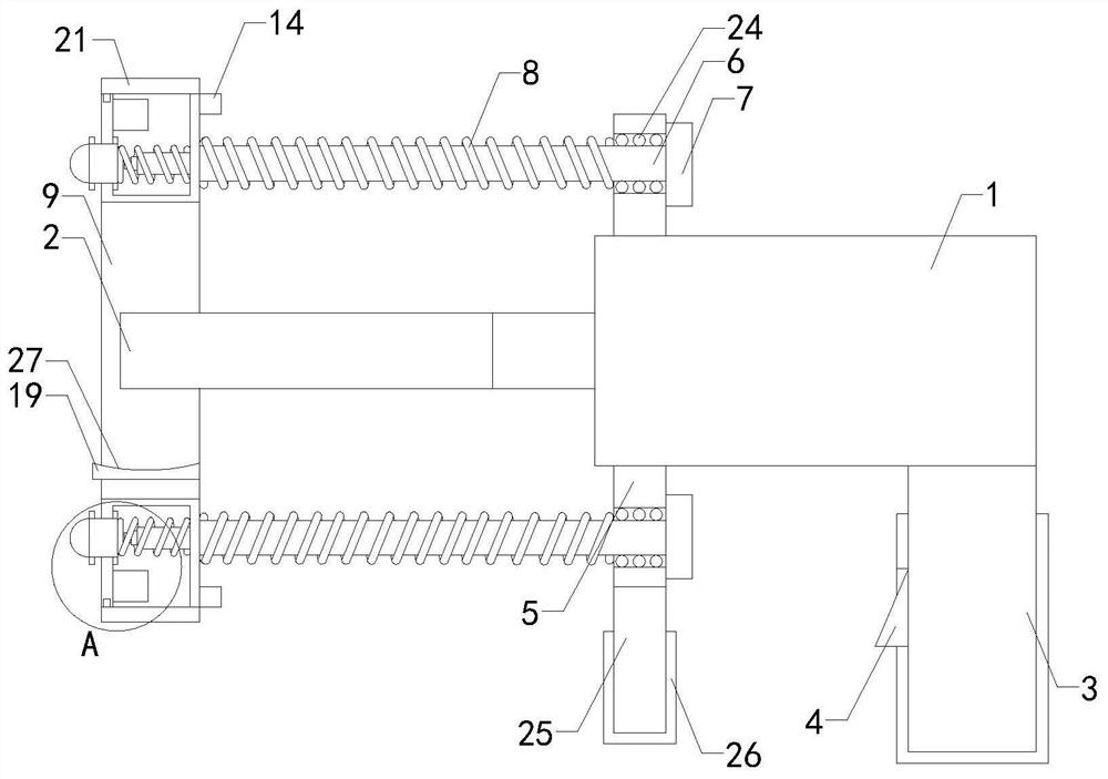 a drilling device