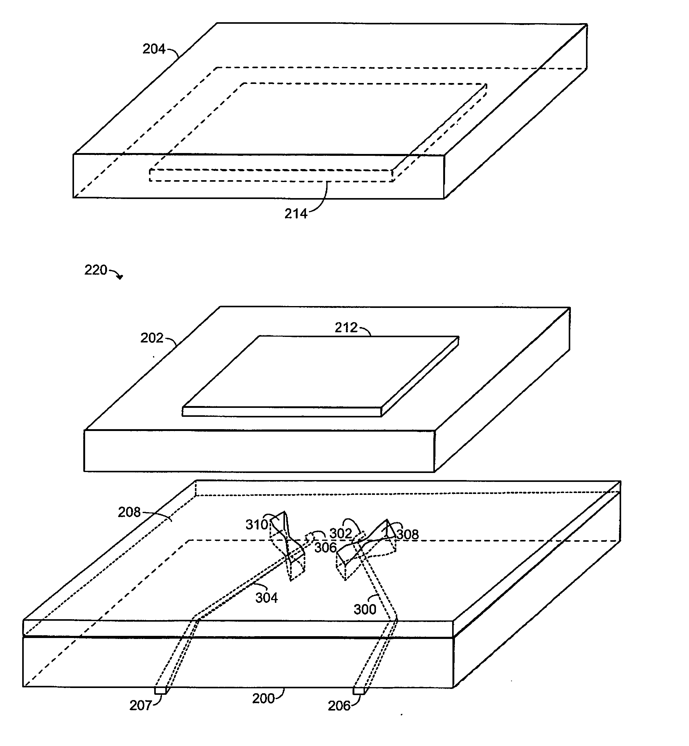Dual-polarized microstrip patch antenna structure