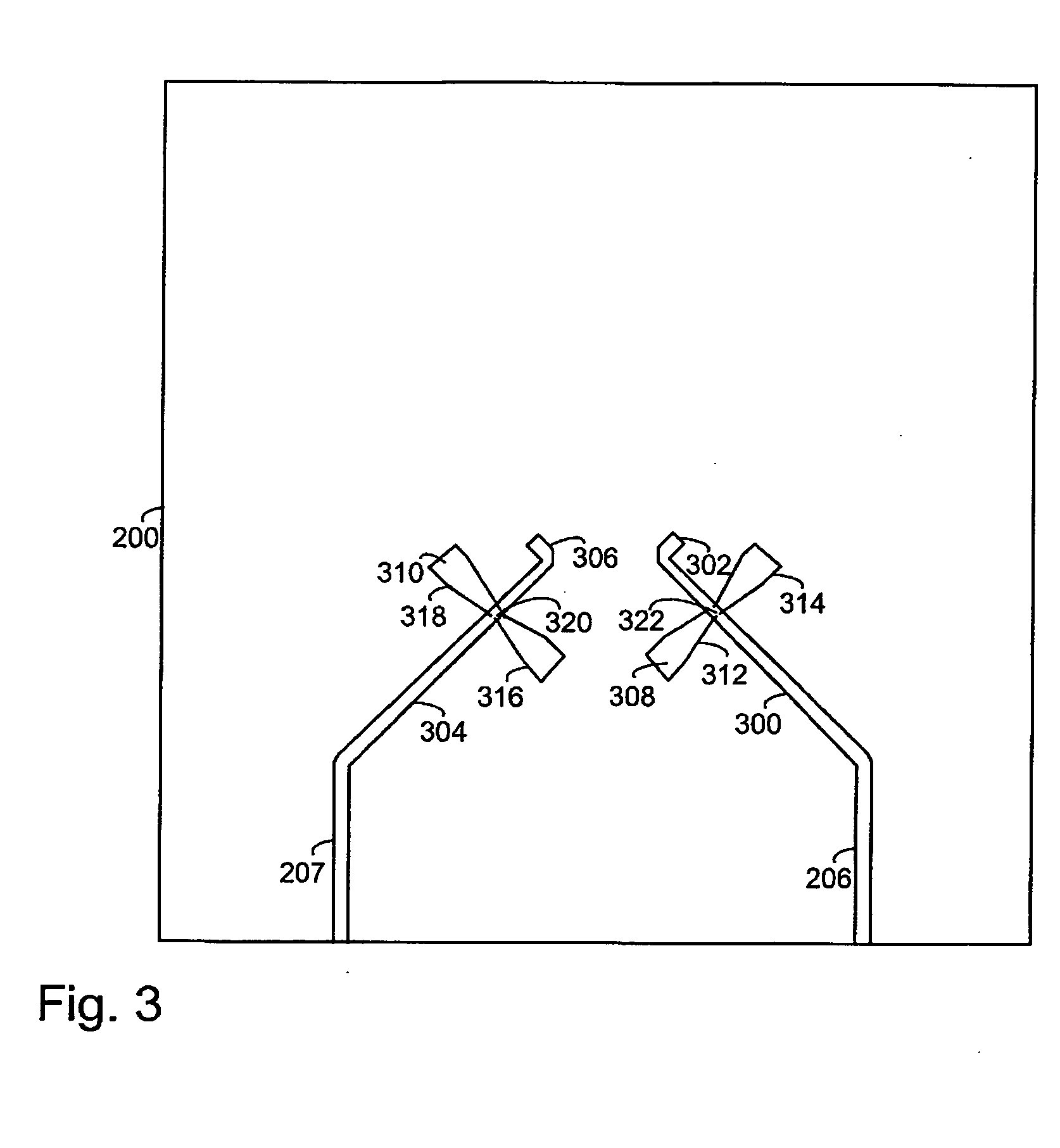 Dual-polarized microstrip patch antenna structure