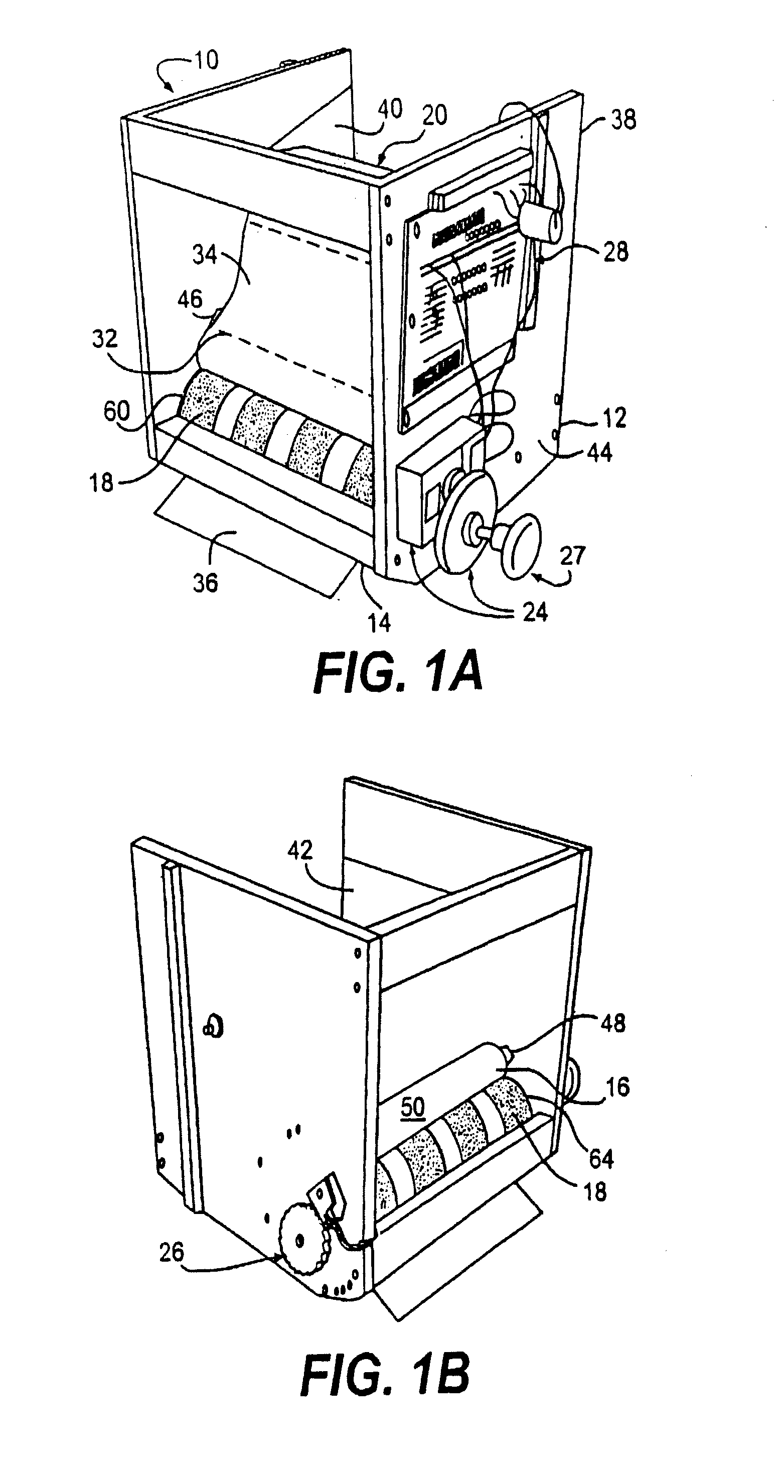 Sheet Material Dispenser With Perforation Sensor and Method