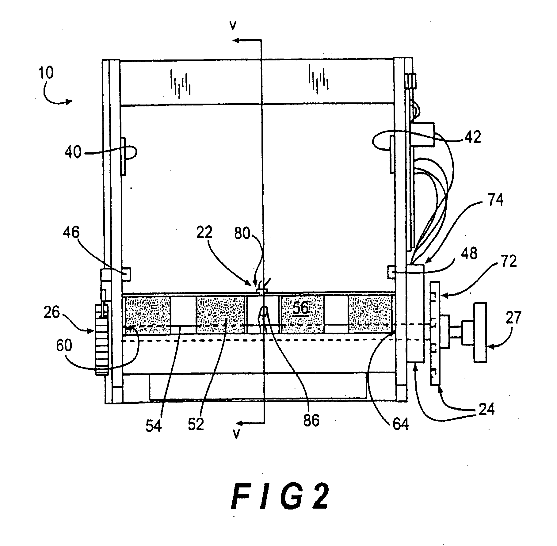 Sheet Material Dispenser With Perforation Sensor and Method