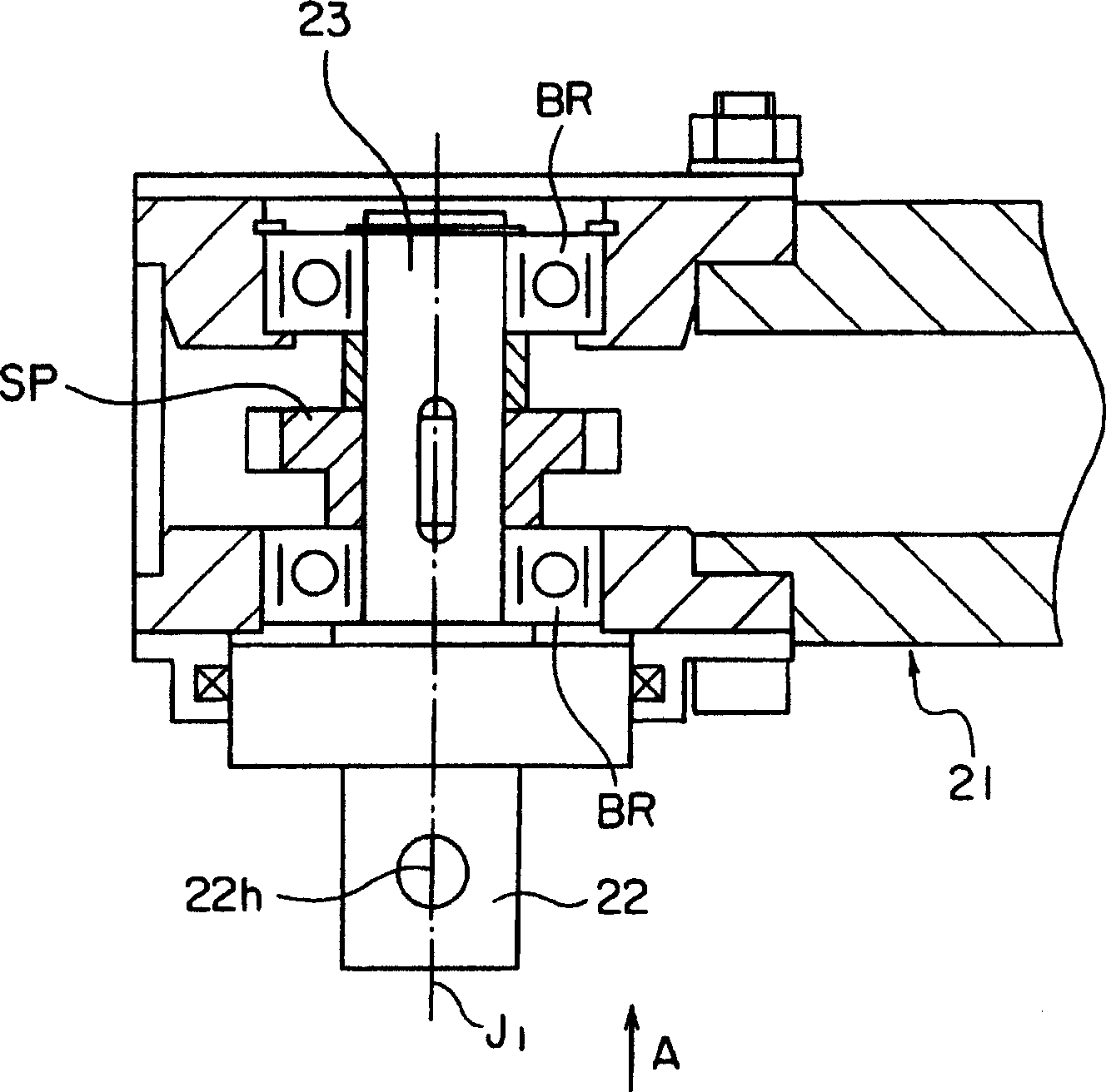 Device and method for supplying molten metal of die casting machine and casting ladle