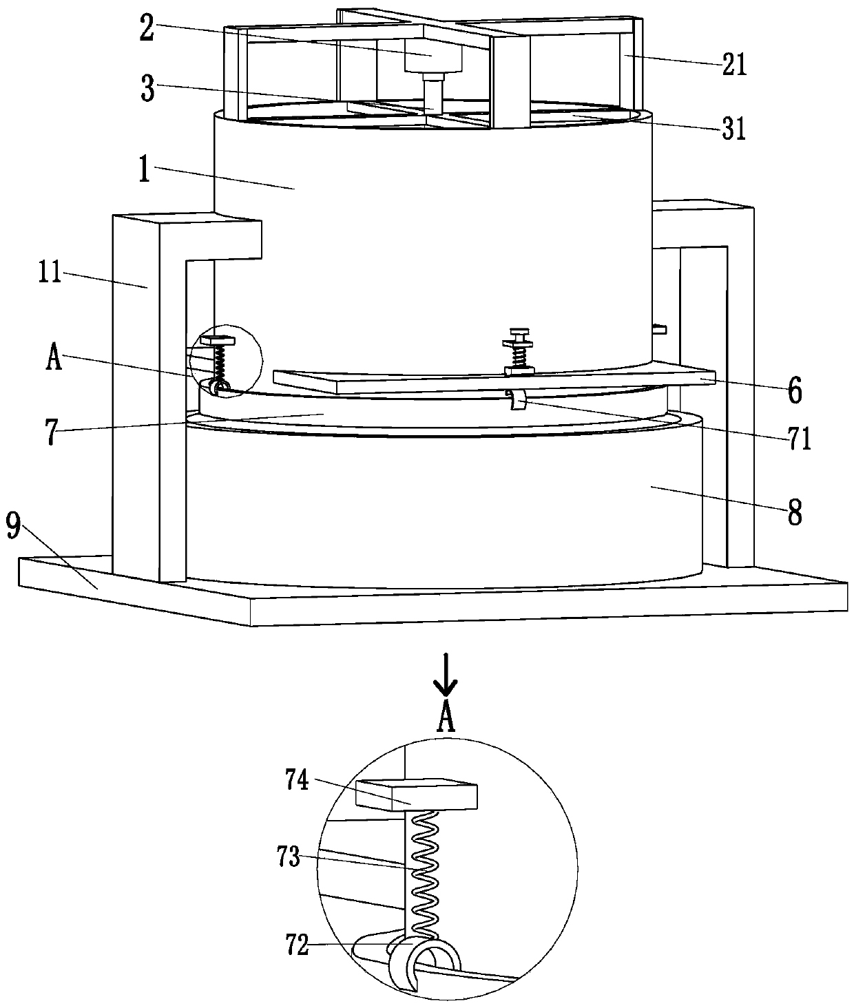 Water-soluble cutting fluid recovery treatment method