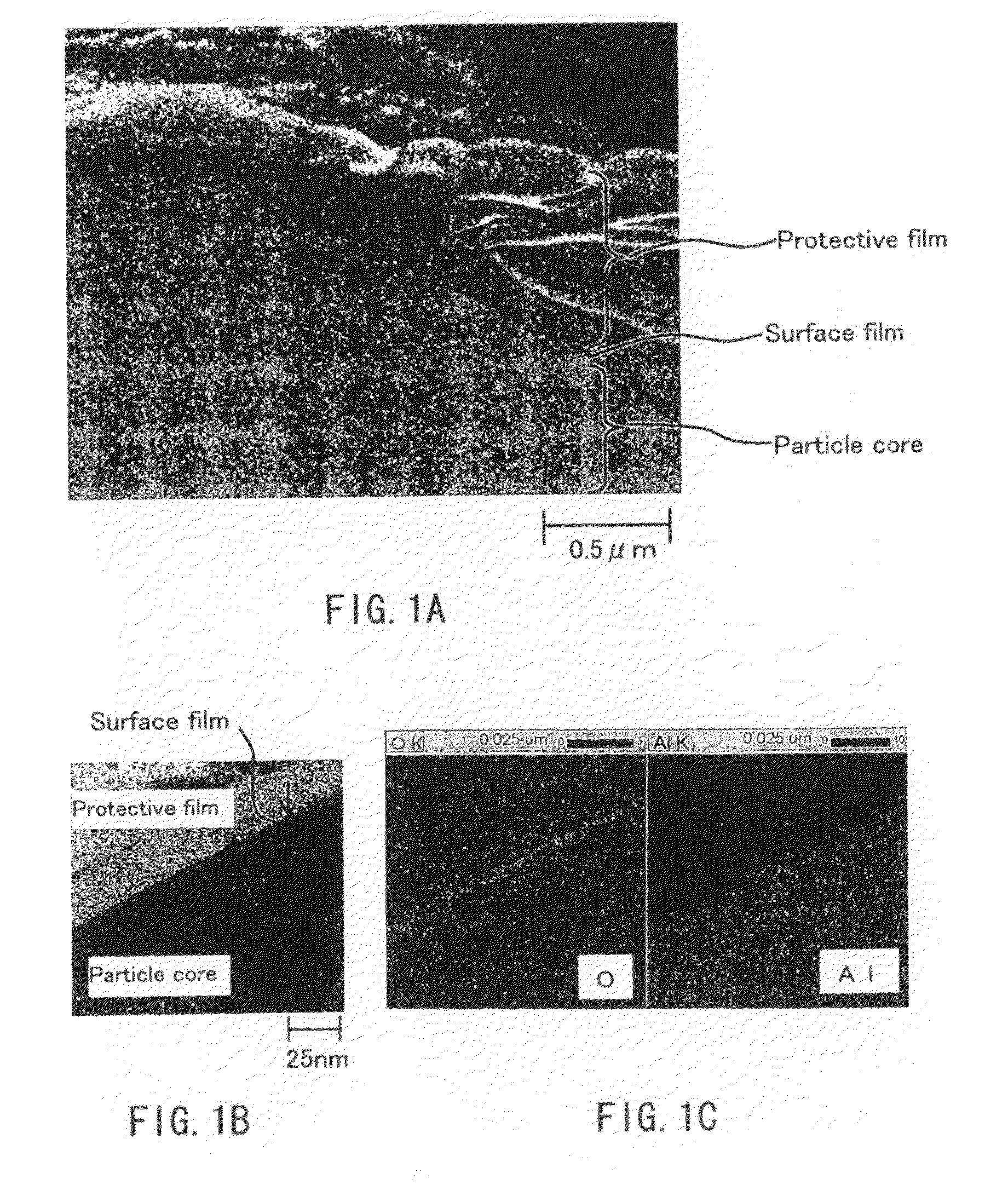 Hydrogen generating material and method for producing the same, and method for producing hydrogen