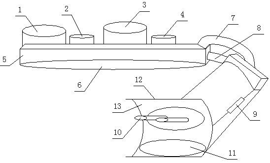 A device and method for breathing drug delivery to dairy cows