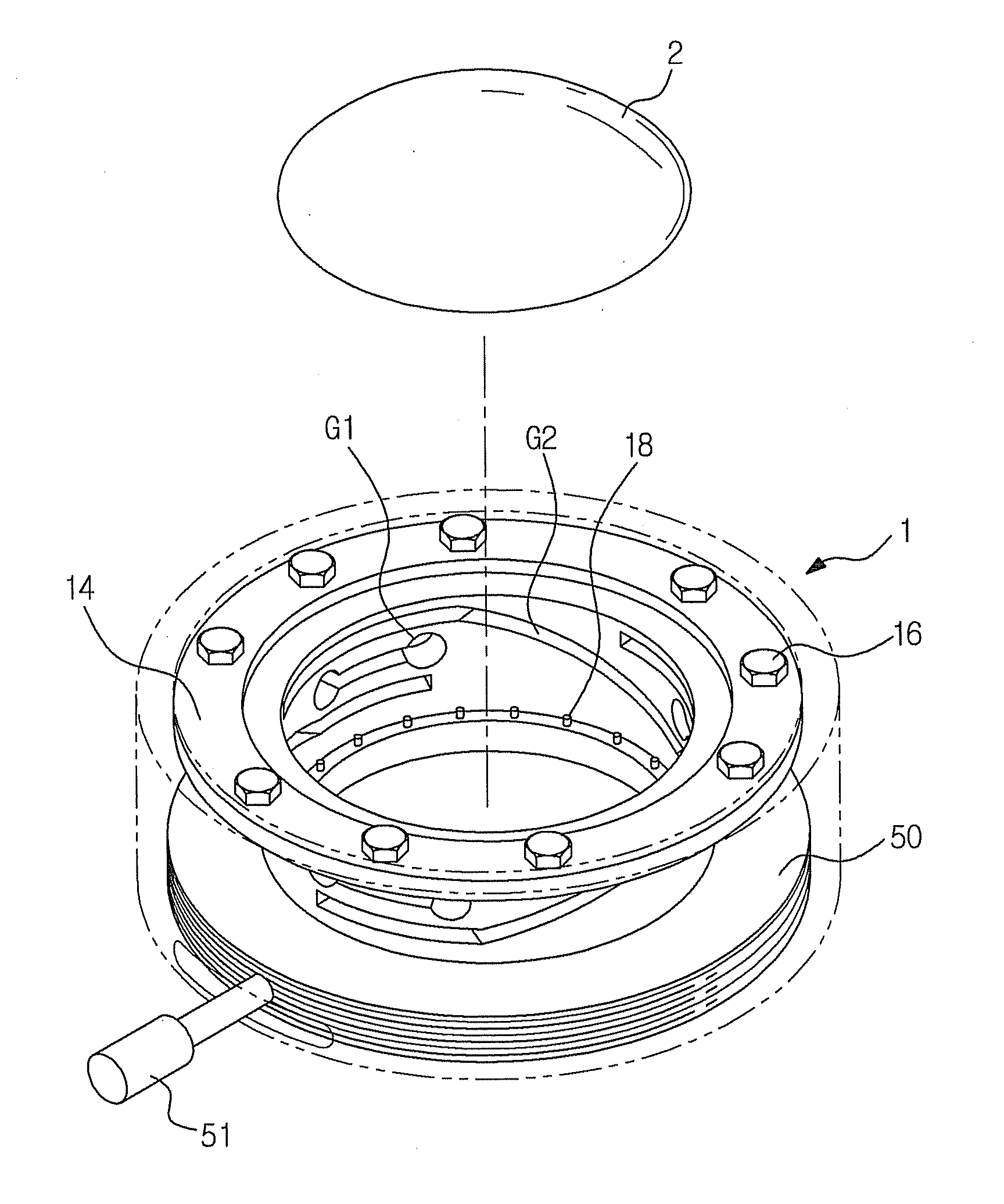 Lens Positioning Unit Of Optical System