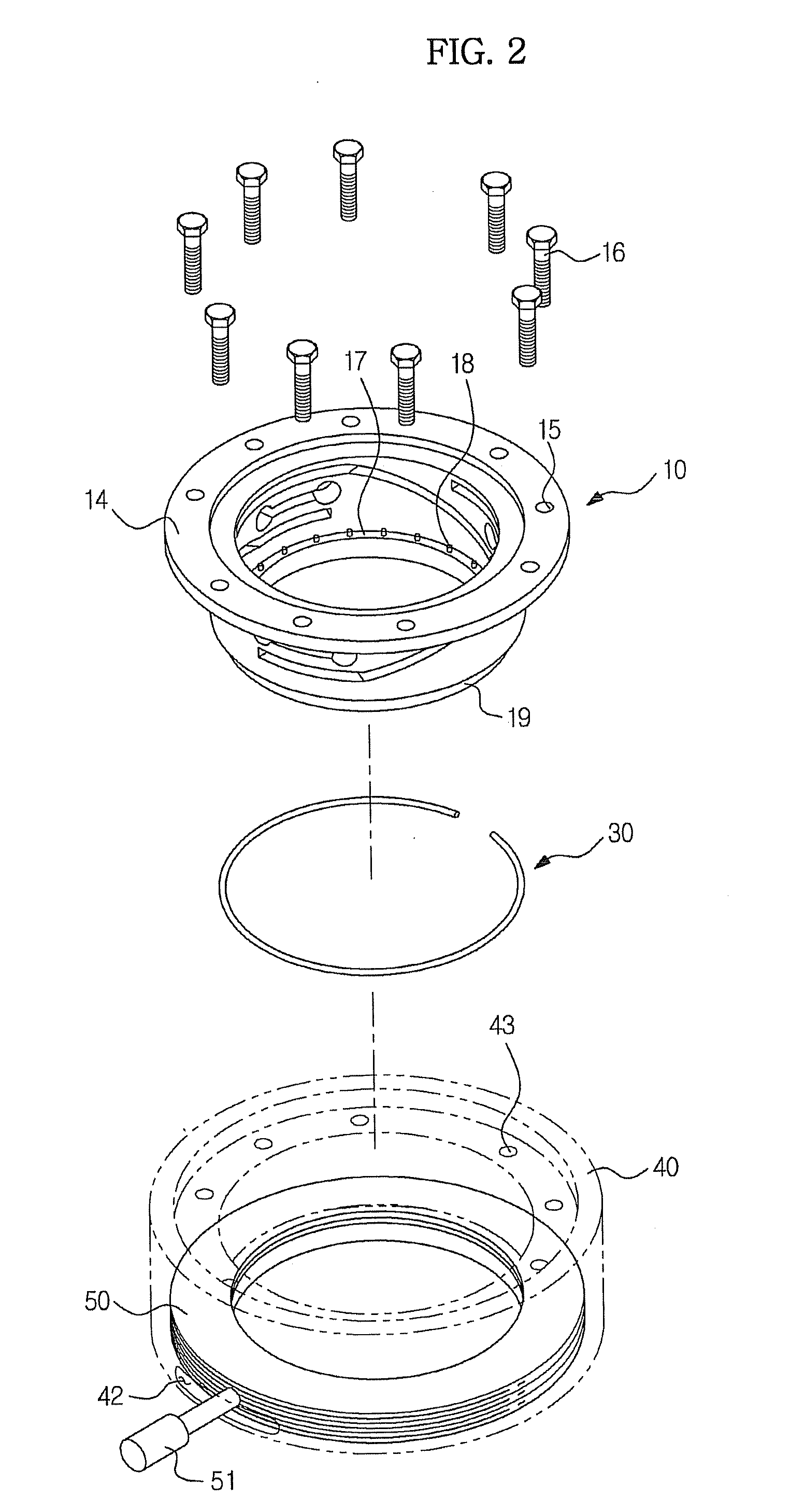 Lens Positioning Unit Of Optical System