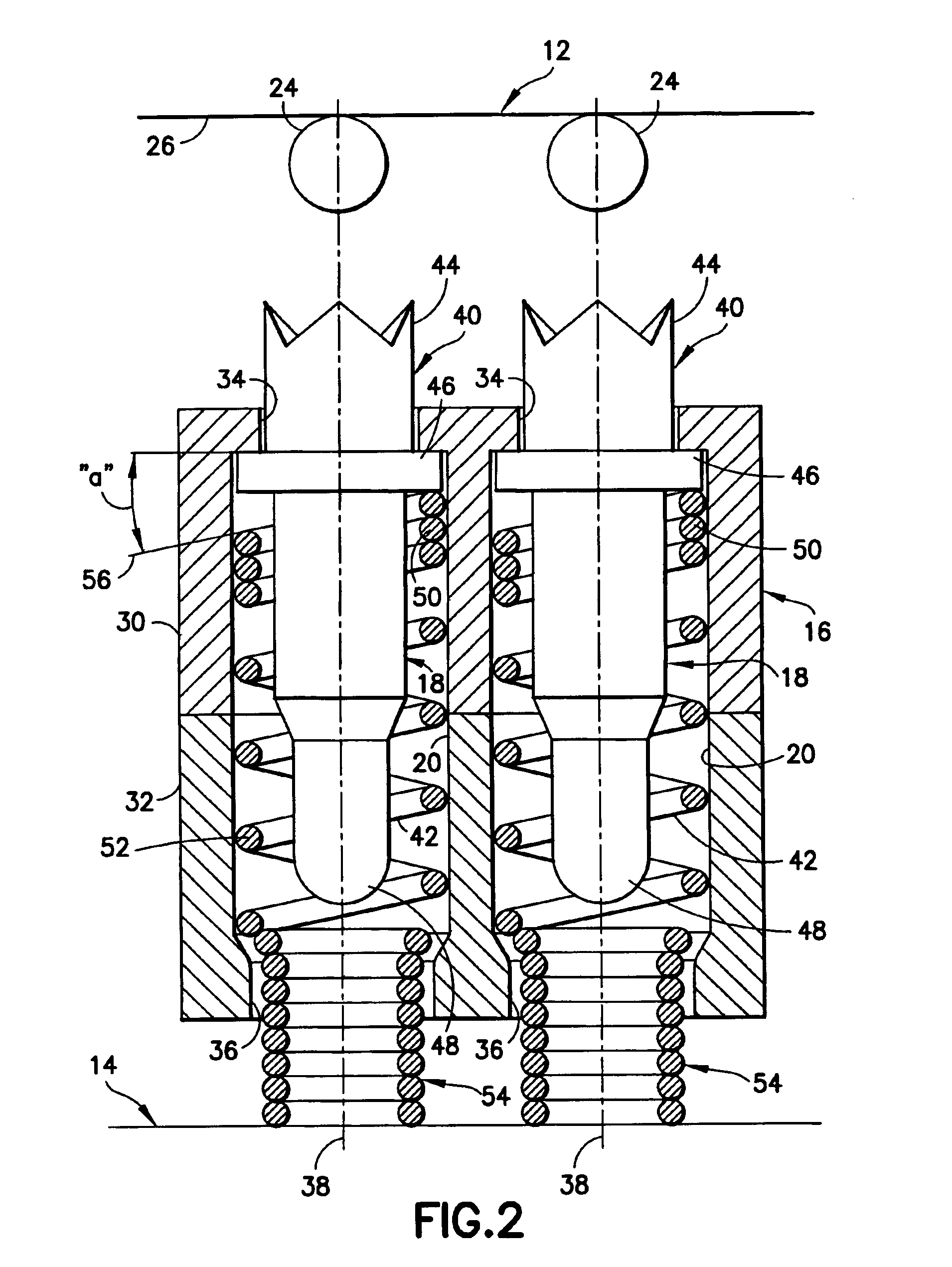 Shielded integrated circuit probe
