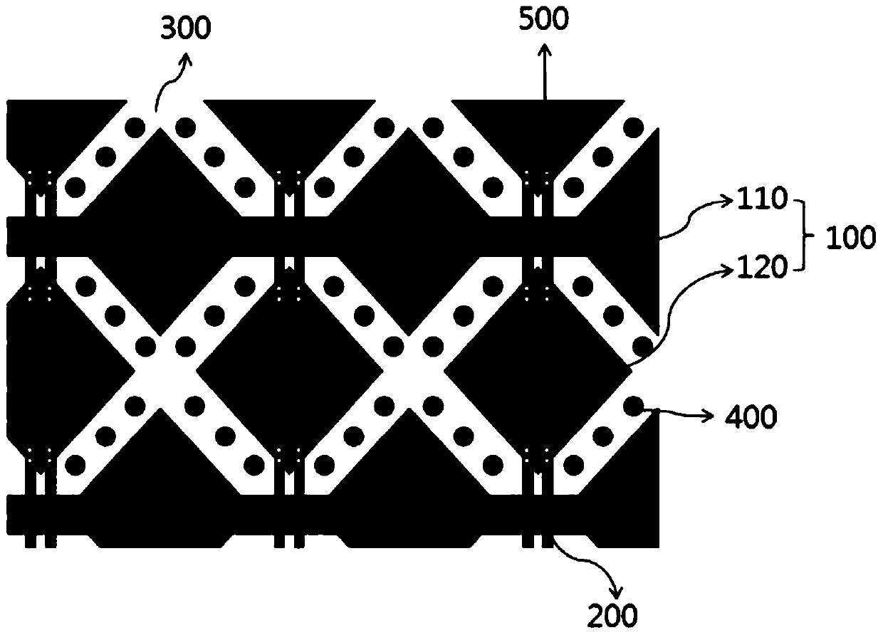 Transparent electrode laminate and touch screen panel including the transparent electrode laminate