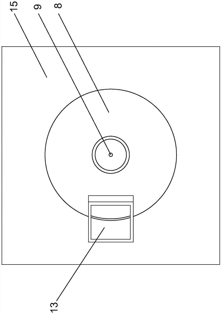 Stirring device with detachable shaft sleeve