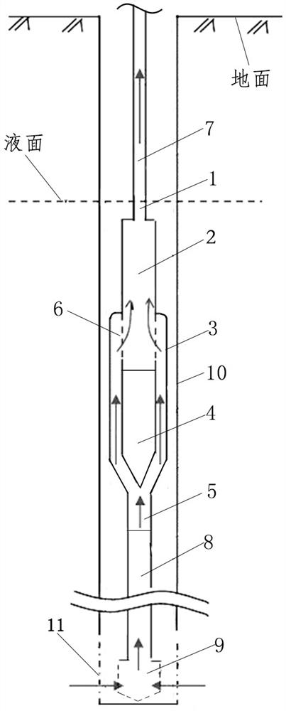 Liquid surface ultra-deep sampling device and method of using the same