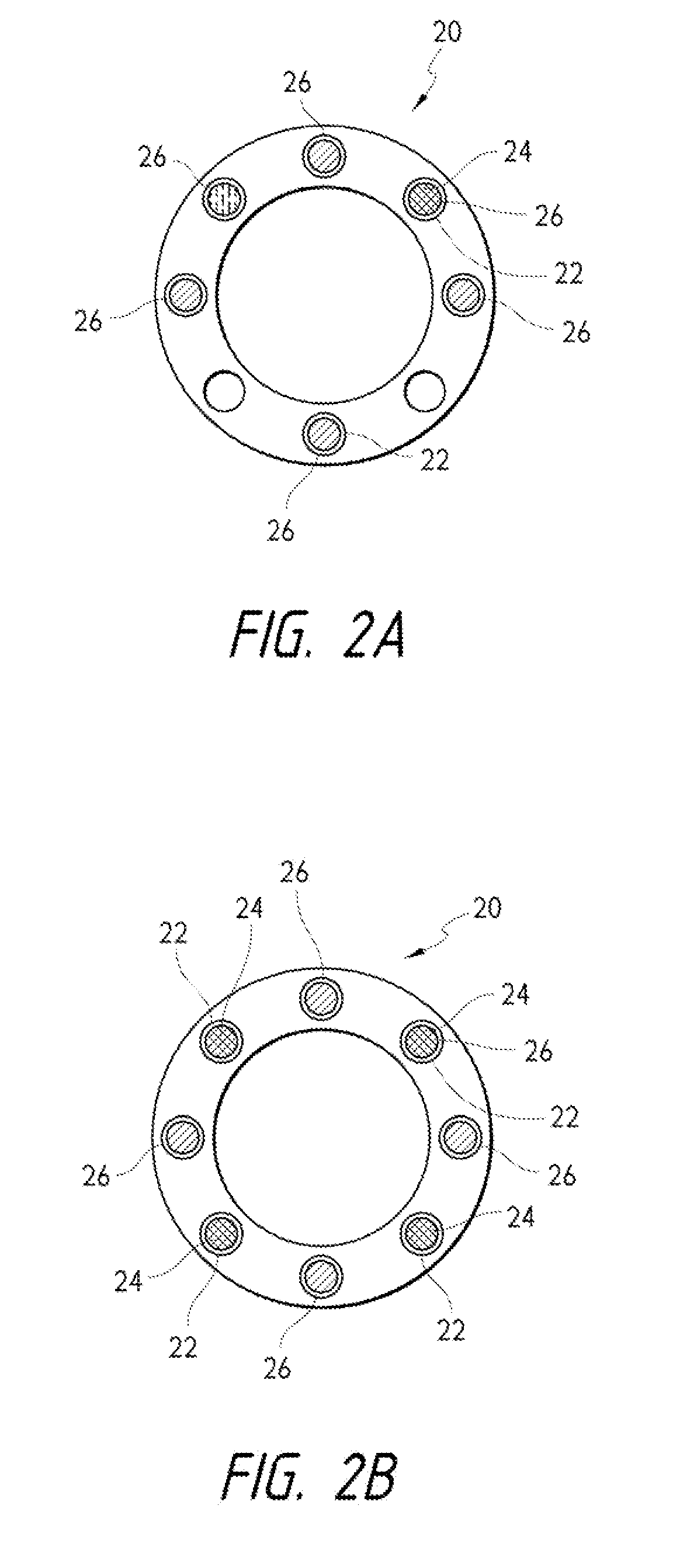 Apparatus and methods for fiber integration and registration