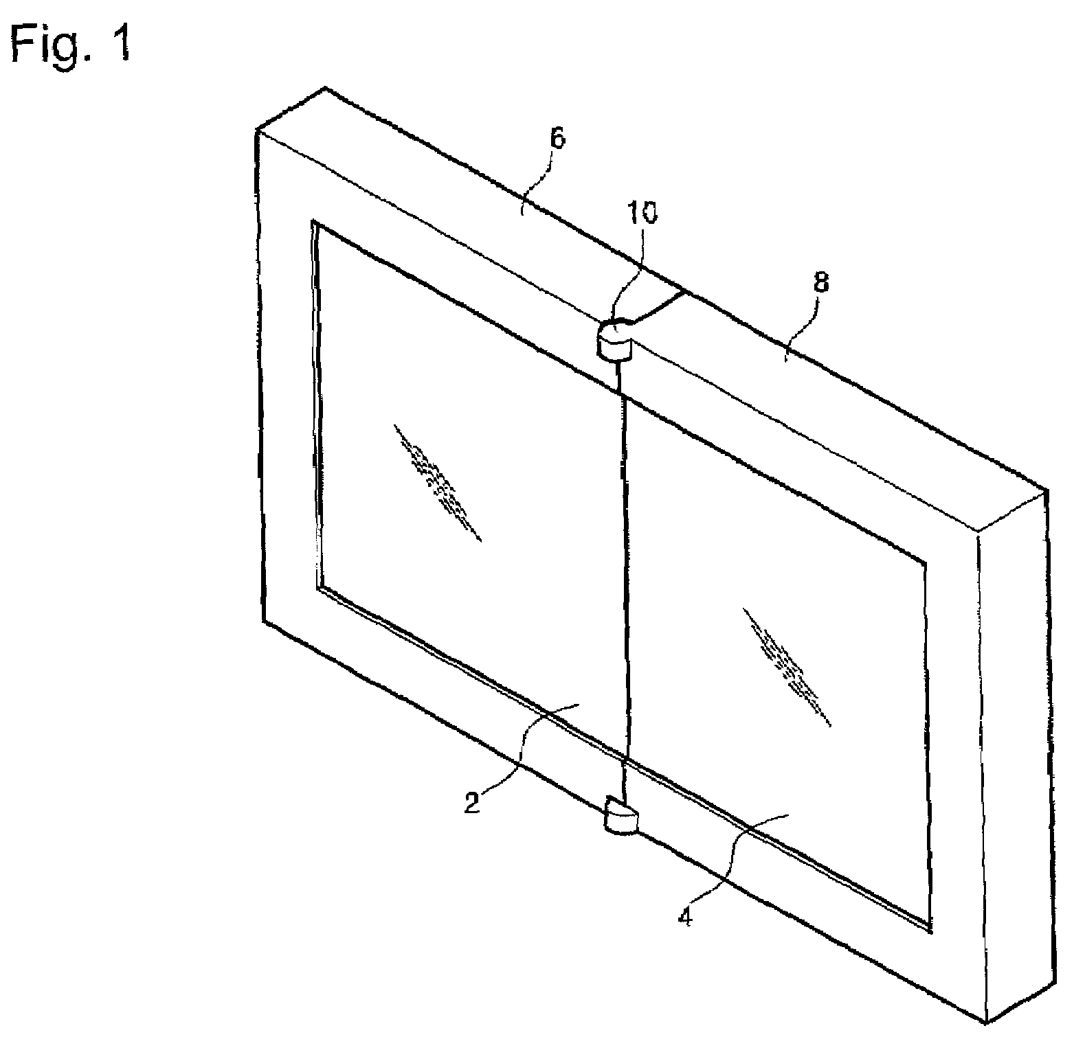 Case for portable display devices