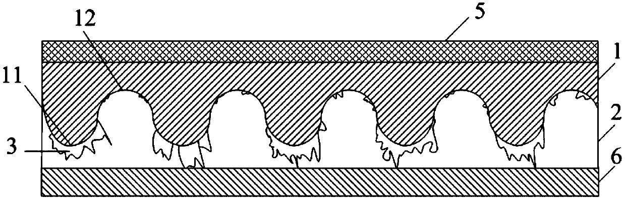 Electromagnetic shielding film, circuit board and preparation method of electromagnetic shielding film