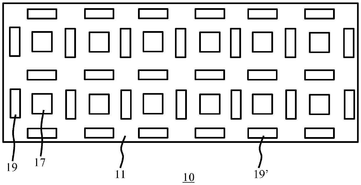 Luminaire with spatially separated solid state lighting elements