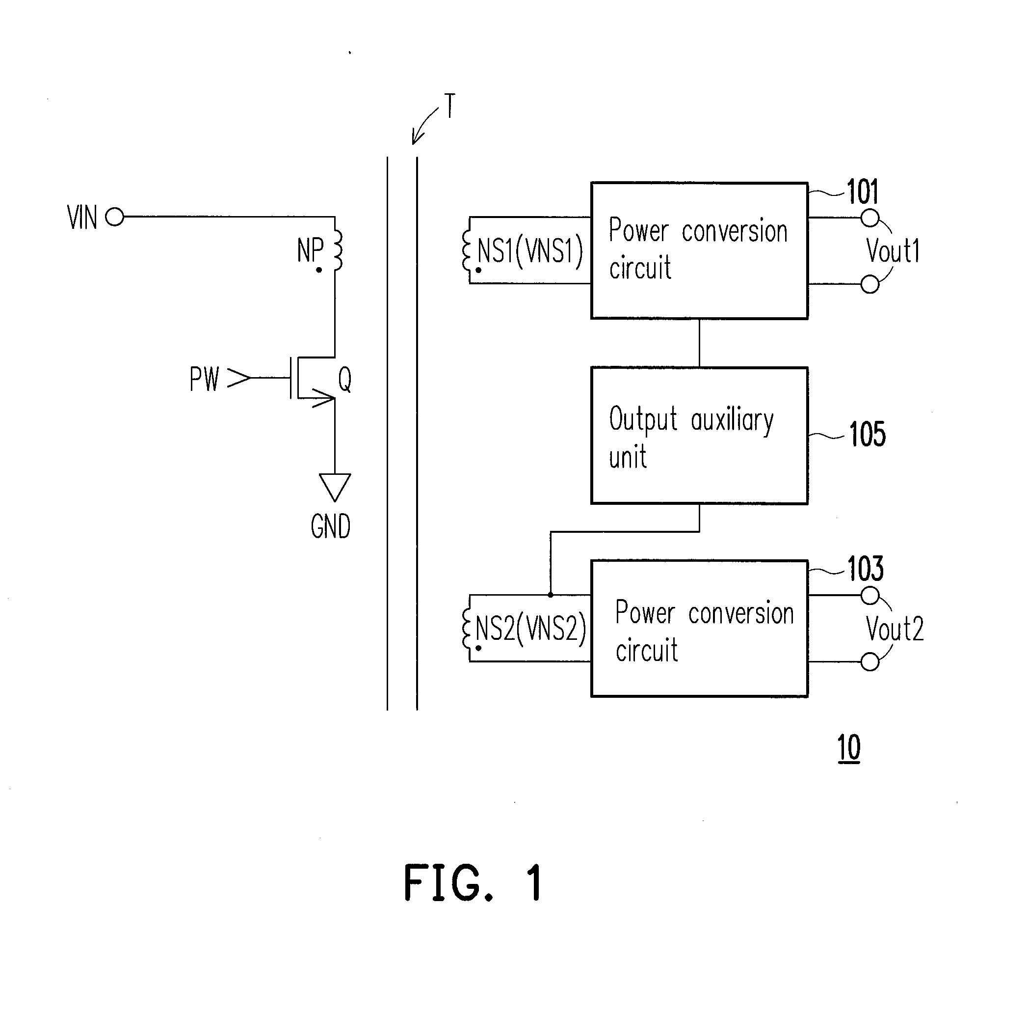 Forward-based power conversion apparatus