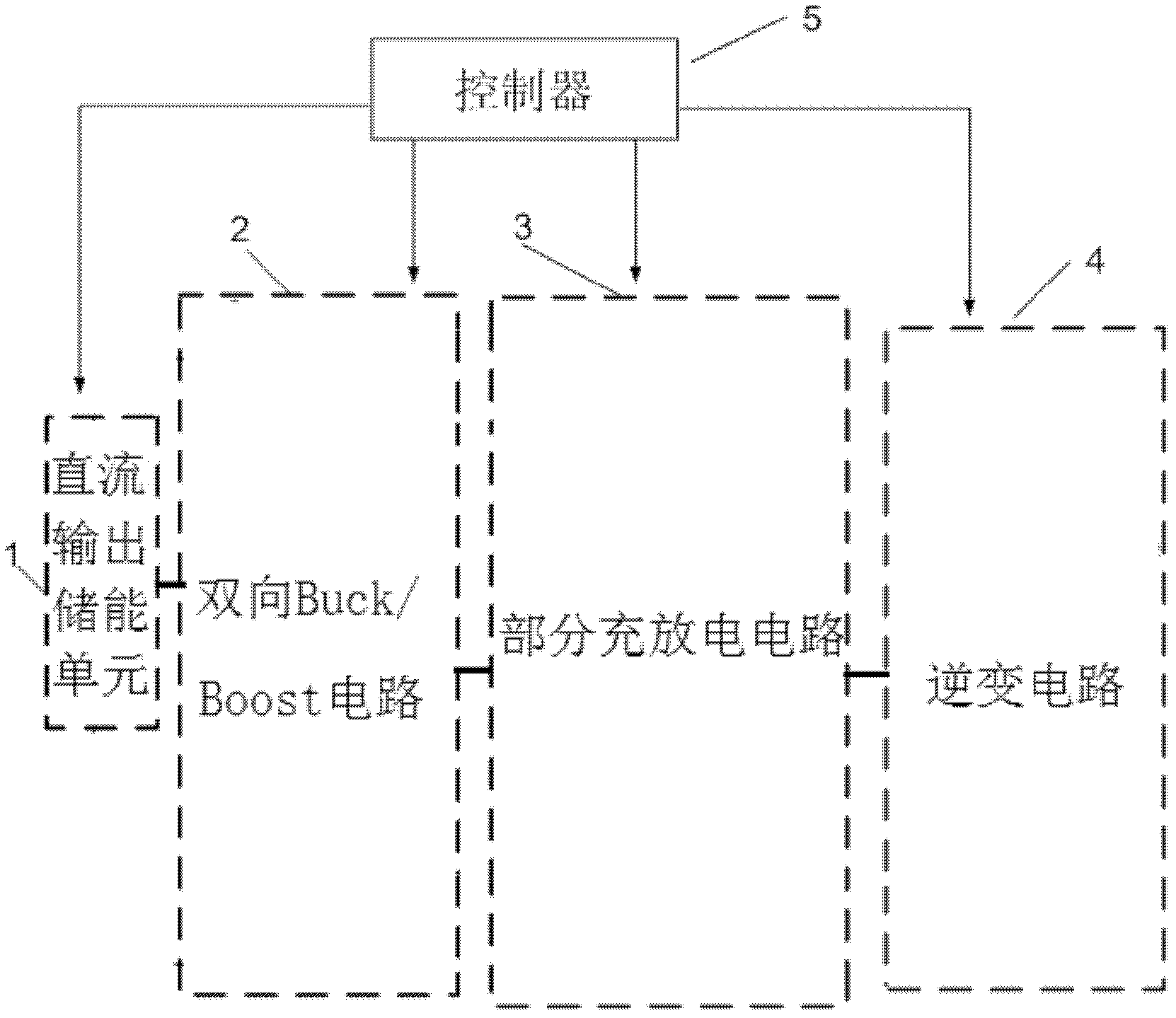 Multilevel voltage pumping device