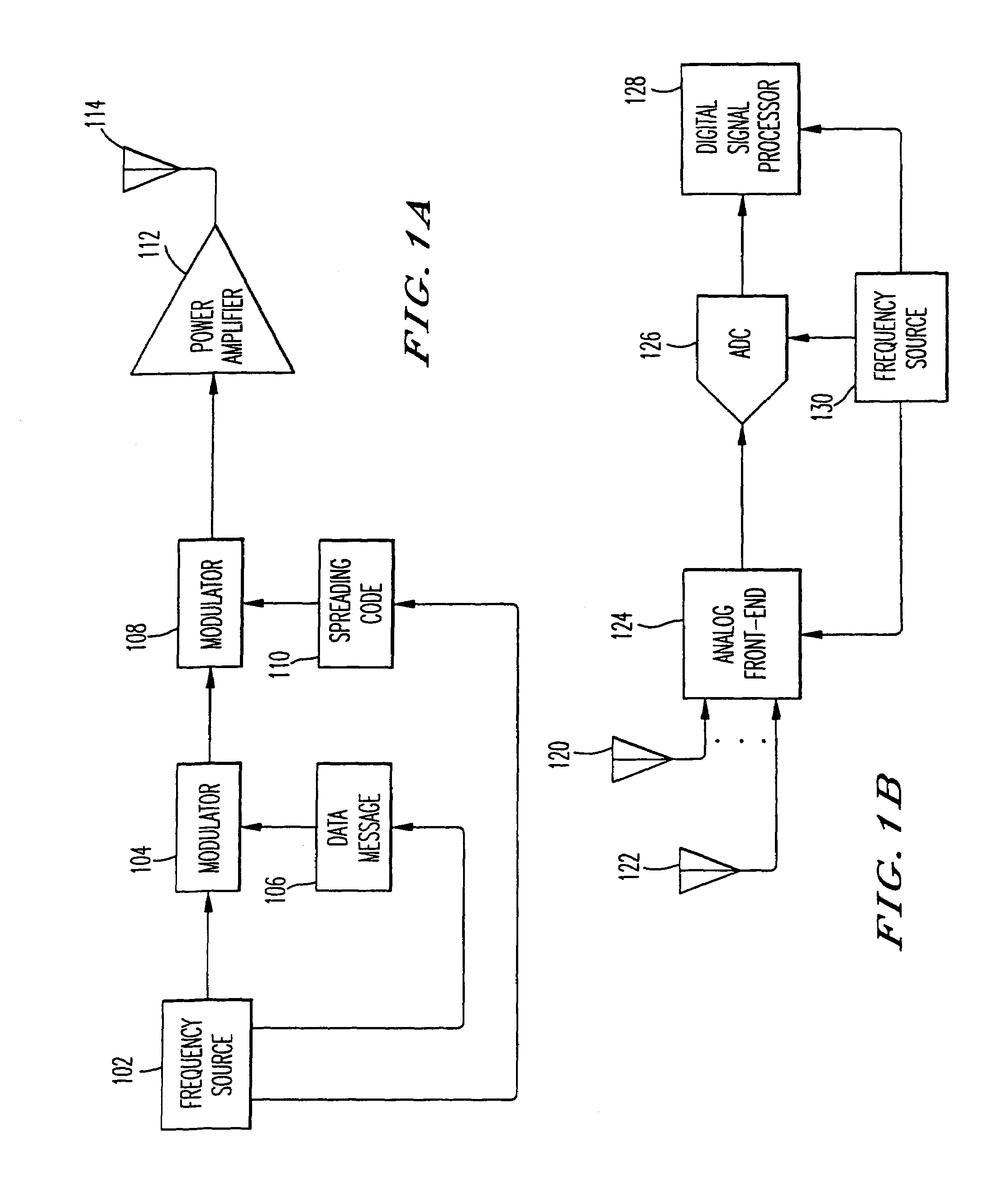 Narrow-band interference rejecting spread spectrum radio system and method