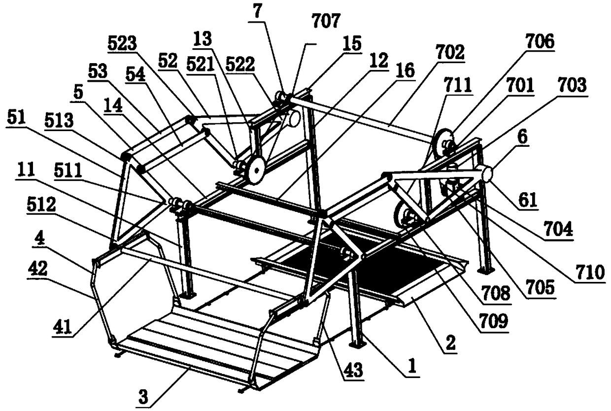 Span type three-dimensional parking equipment and parking method