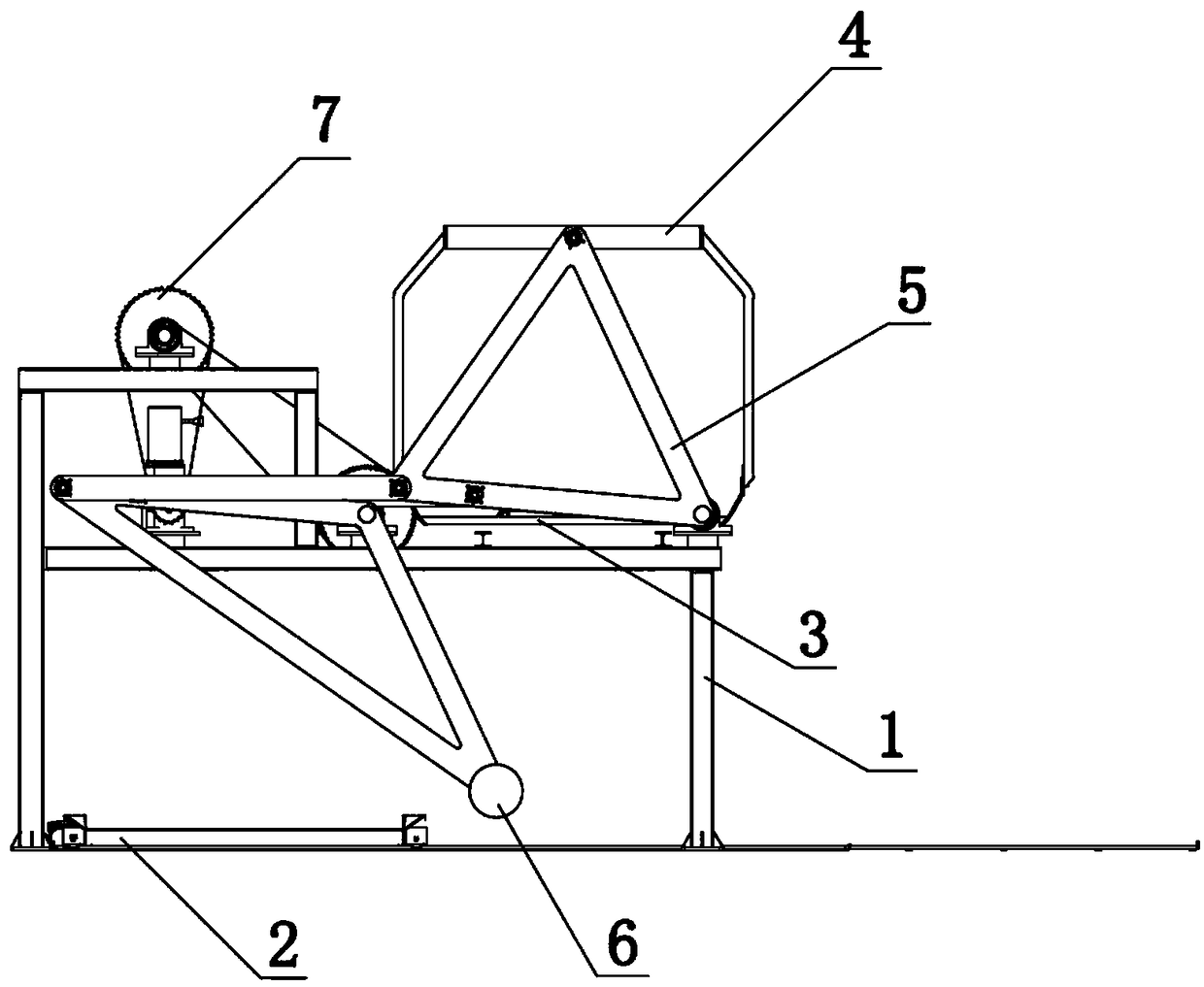 Span type three-dimensional parking equipment and parking method