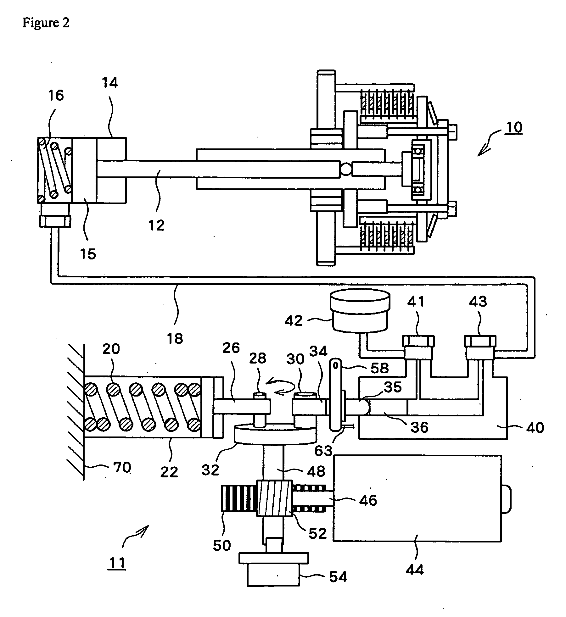 Clutch actuator for straddle-type vehicle