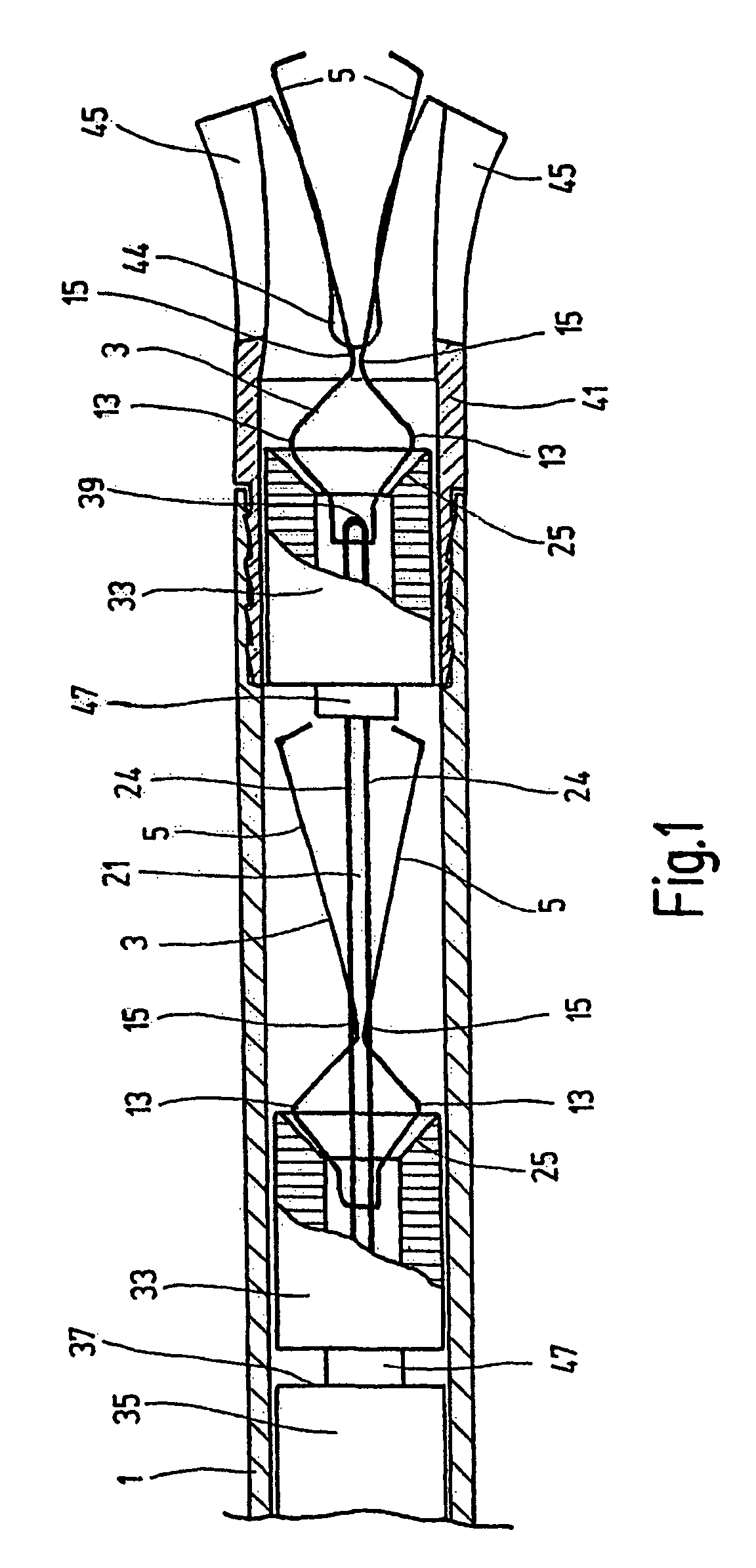 Method and device for the endoscopic application of self-closing medical clips
