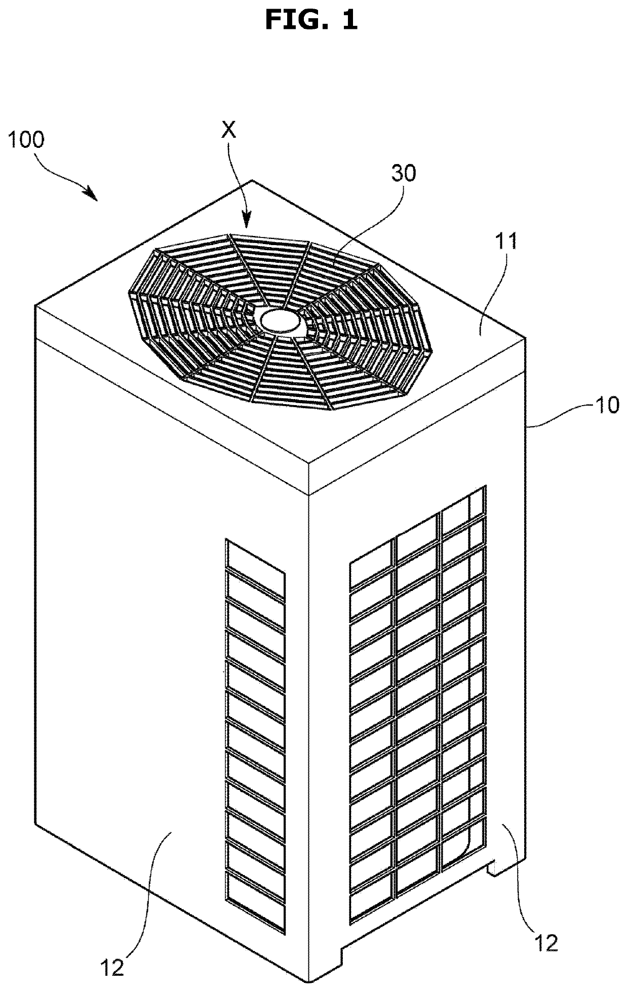 Outdoor unit, air conditioner, fan guard, and method of manufacturing fan guard