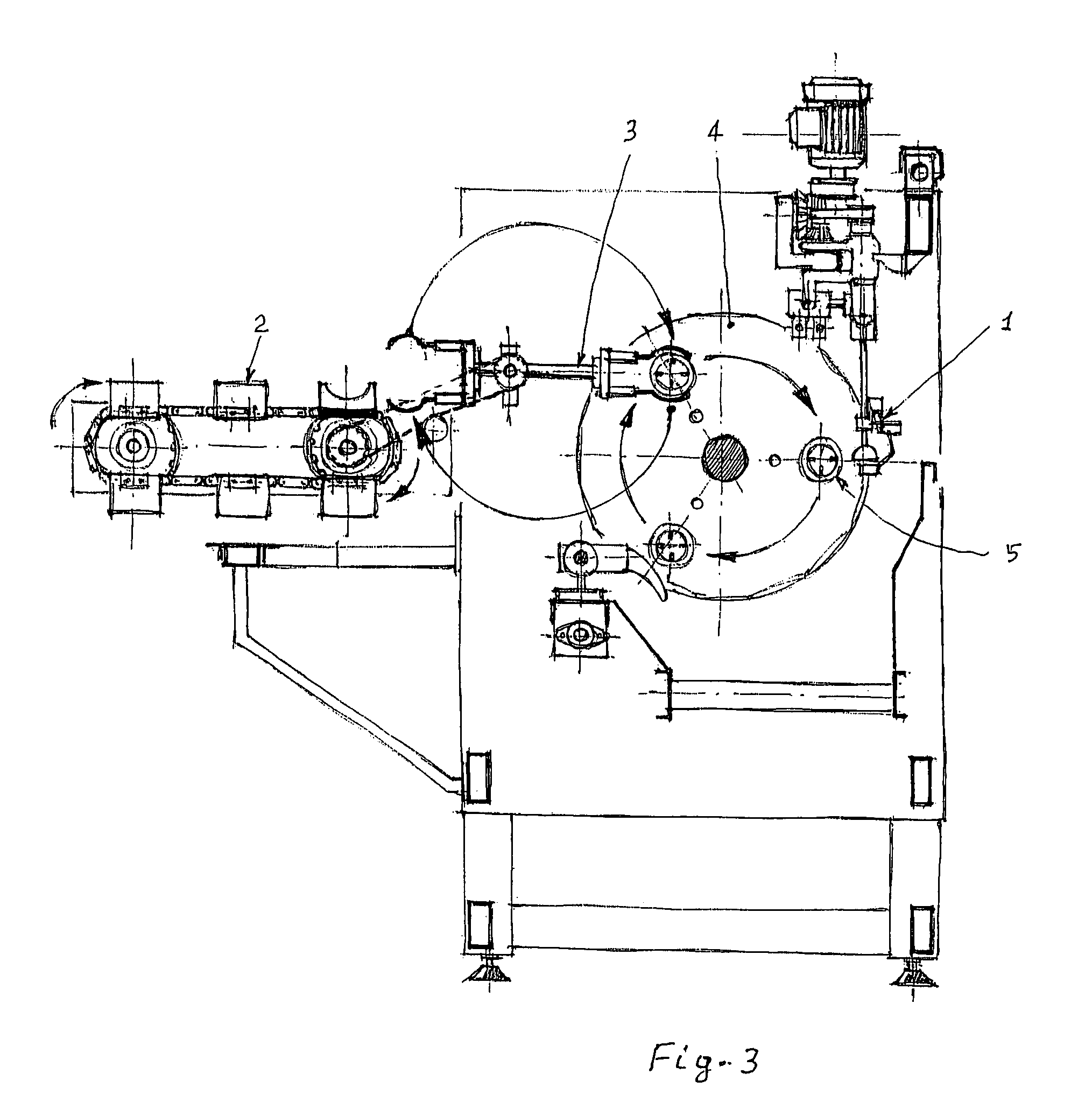 Device for peeling pulpy fruits, having an adjustable cutting depth