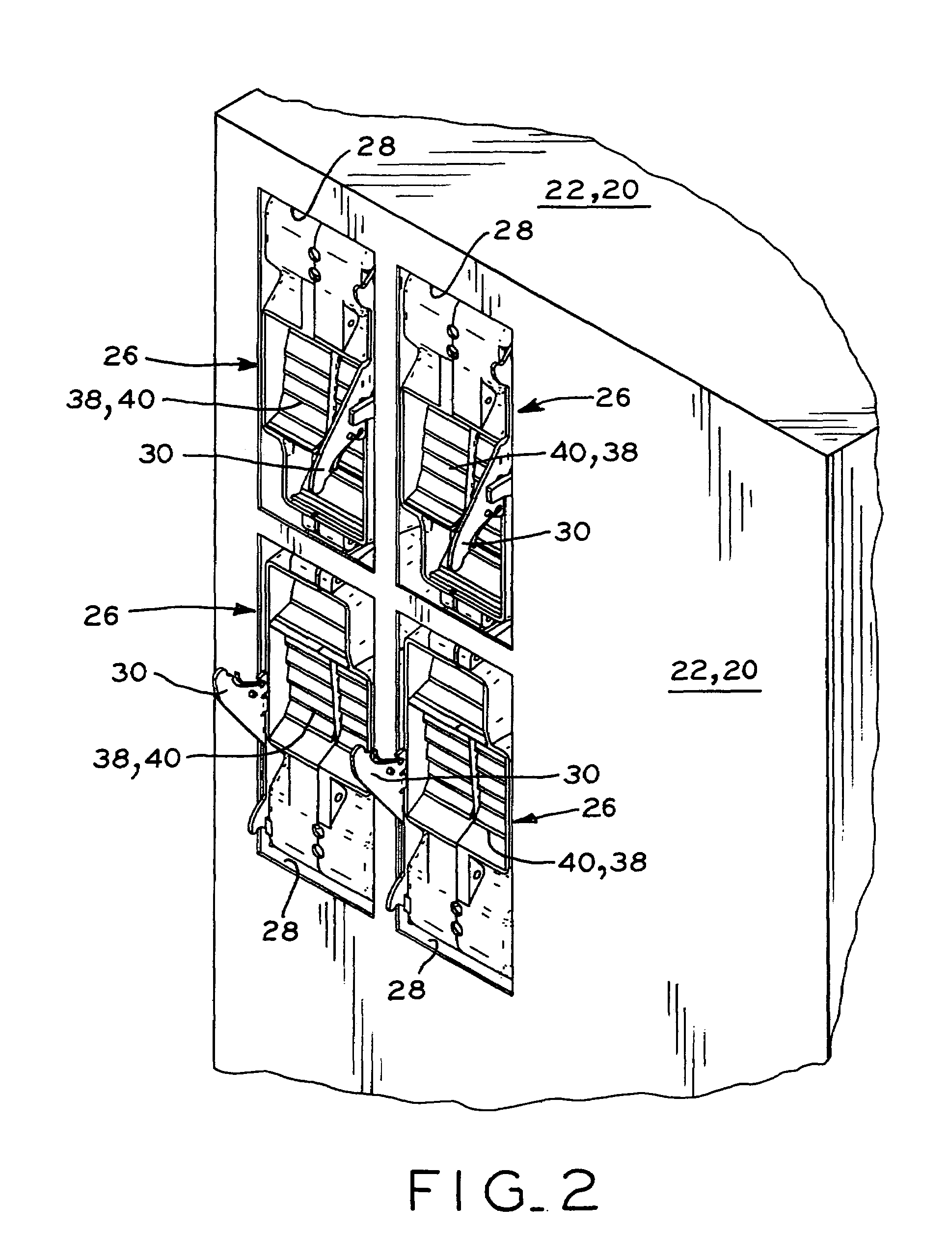Anti-reverse flow mechanism for centrifugal blowers