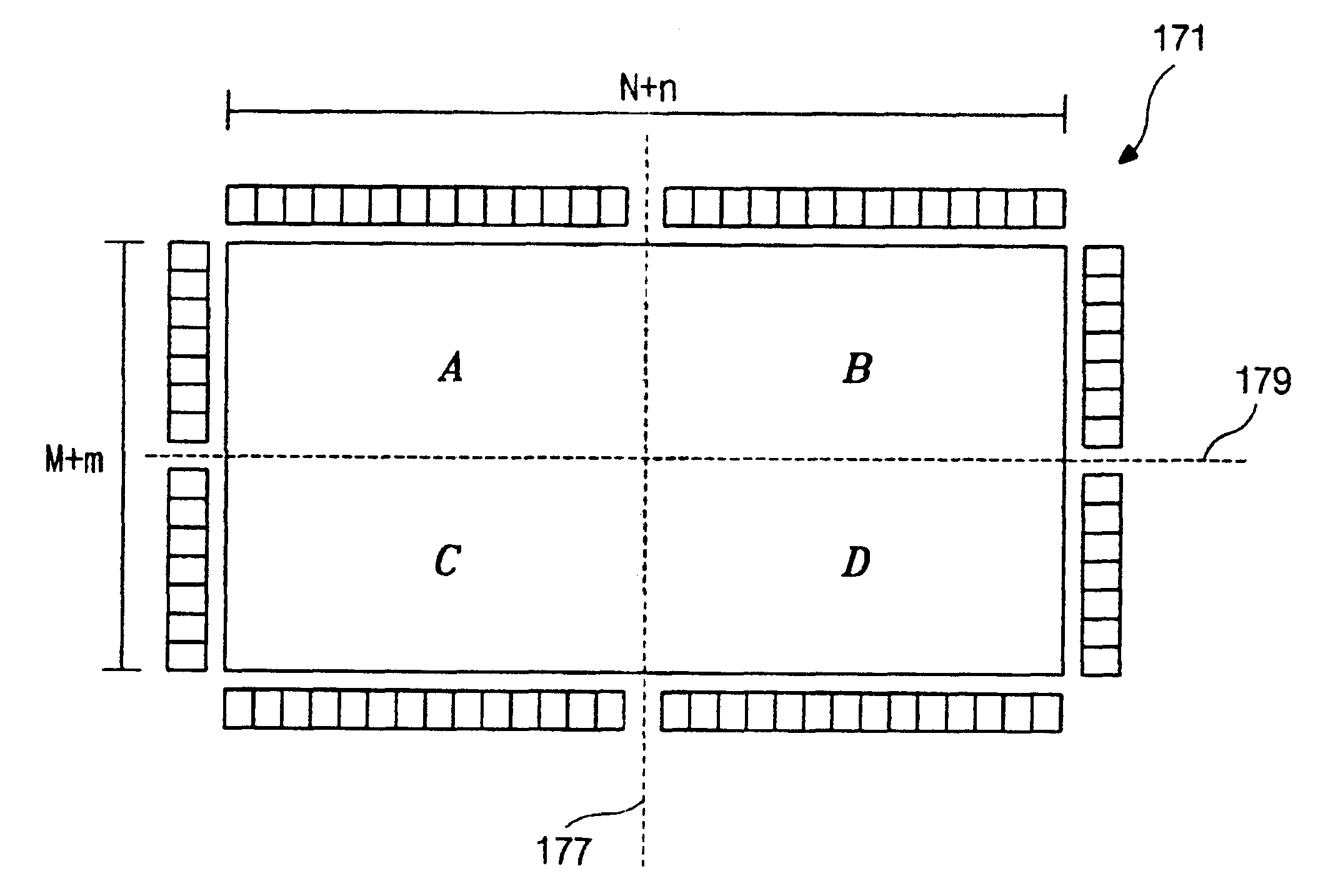 Array substrate for a liquid crystal display device and method for fabricating the same