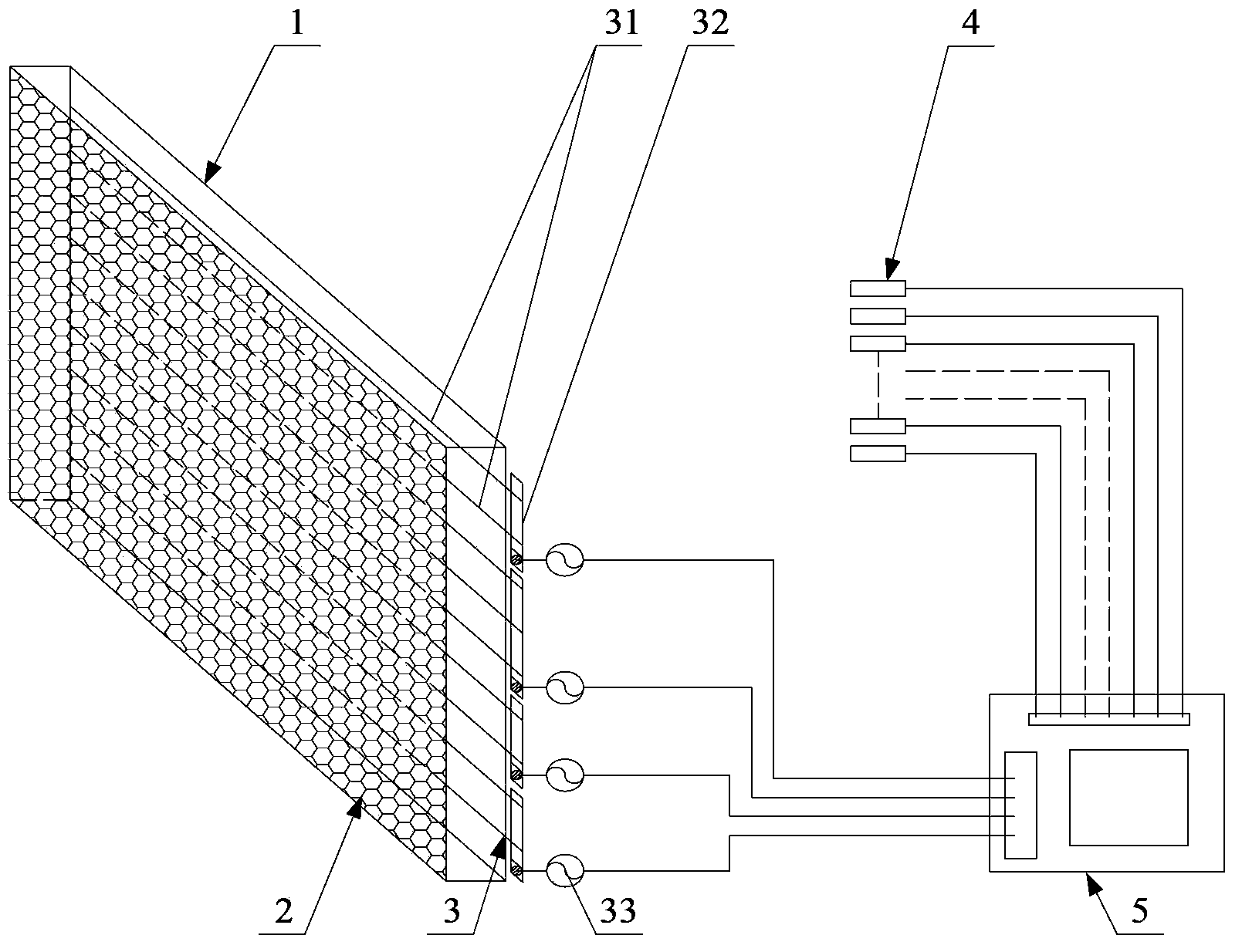 Method and device for manufacturing inlet air guiding device