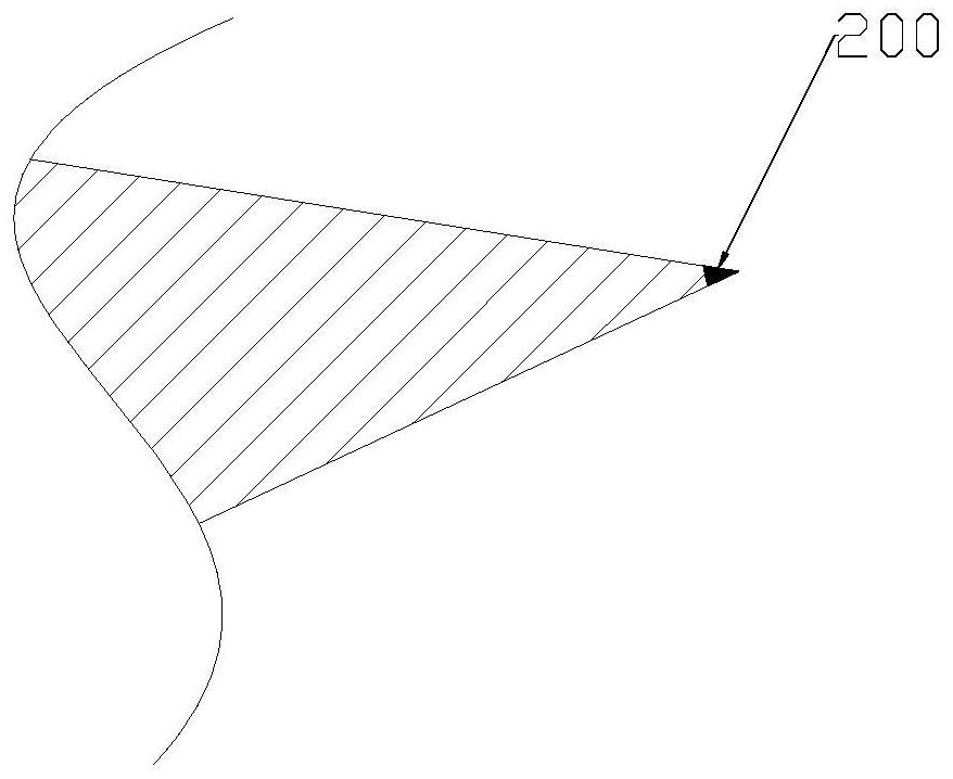 Laser cutting anti-overburning process