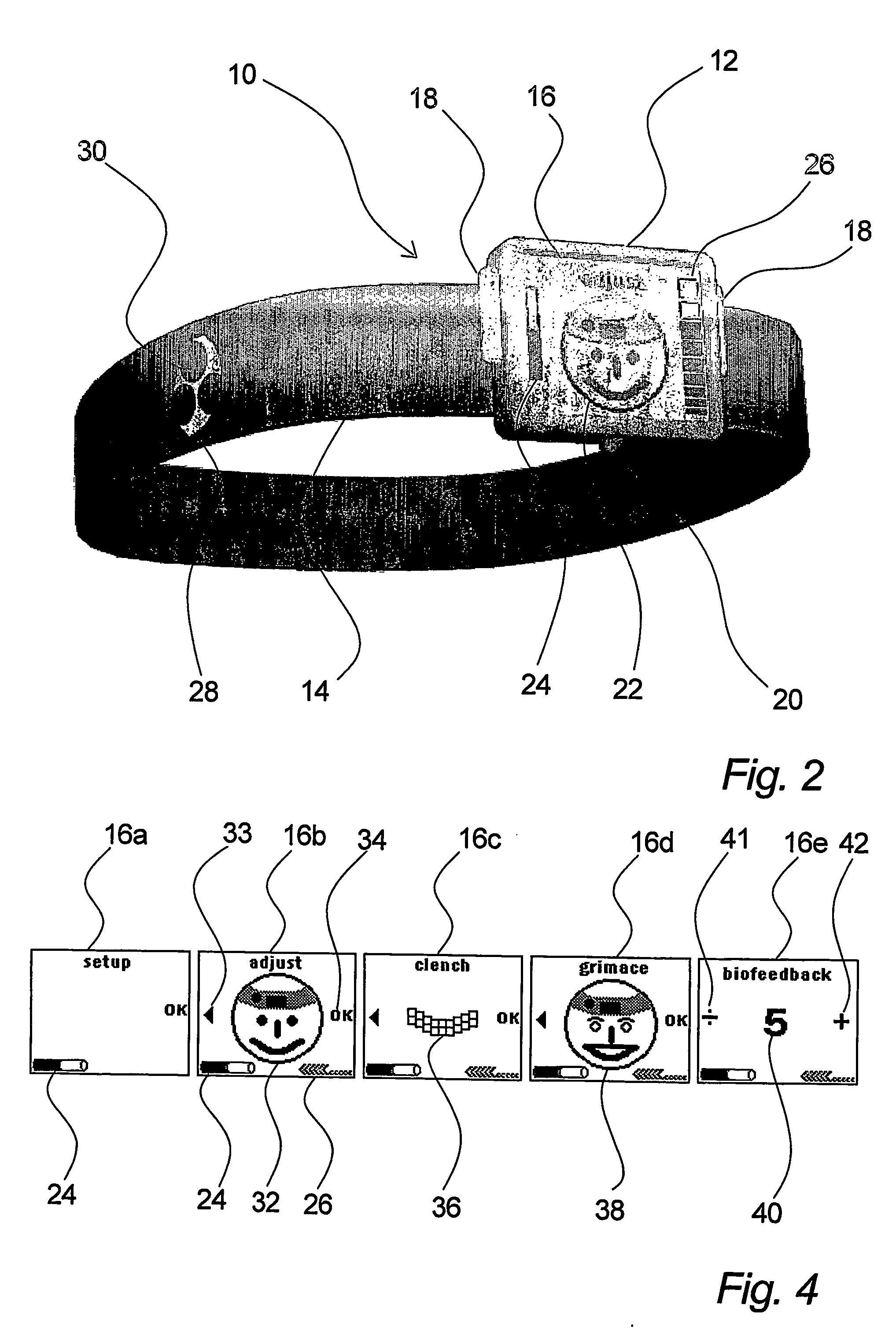 Method of and apparatus for monitoring of muscle activity