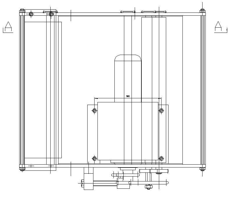 Full-automatic green soybean shucking machine