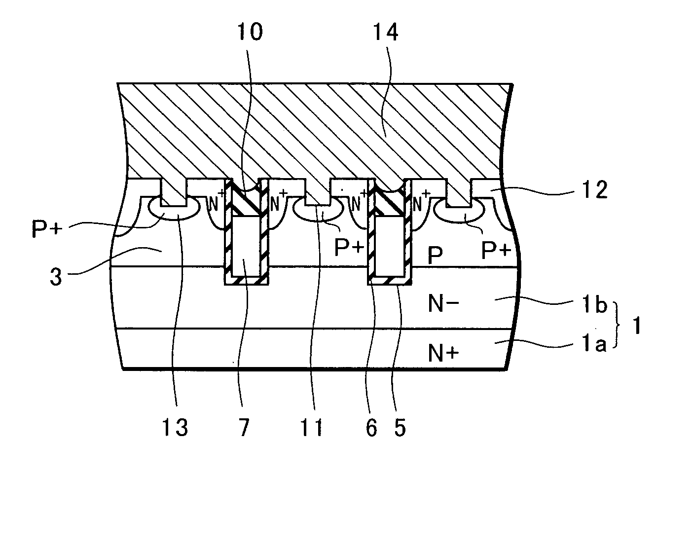 Insulated gate-type semiconductor device and manufacturing method of the same