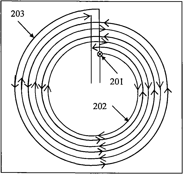 Actuating mechanism of spacecraft for integrating heat control and liquid momentum wheel